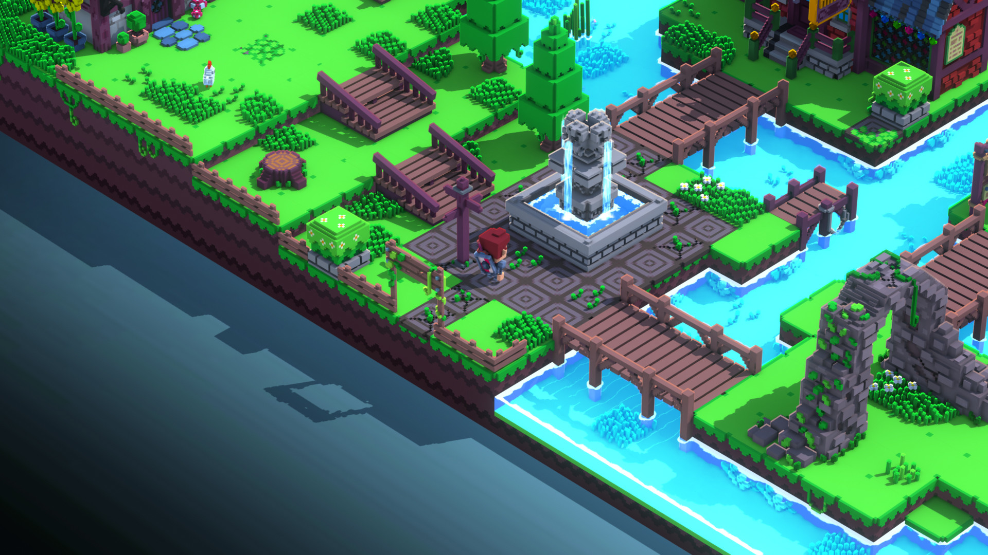 Скриншот из игры Voxel Tactics - 3