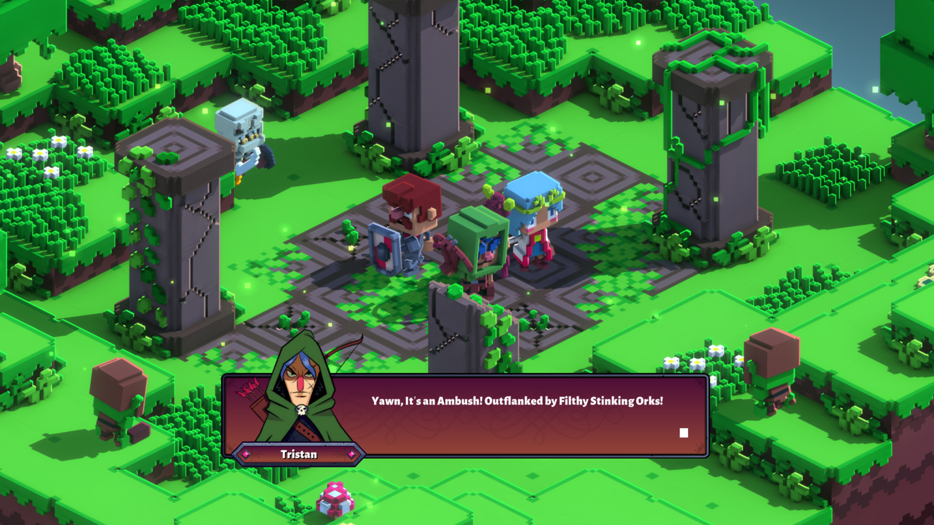 Скриншот из игры Voxel Tactics - 4