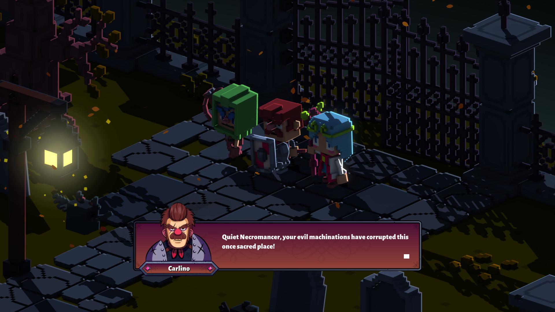 Скриншот из игры Voxel Tactics - 5