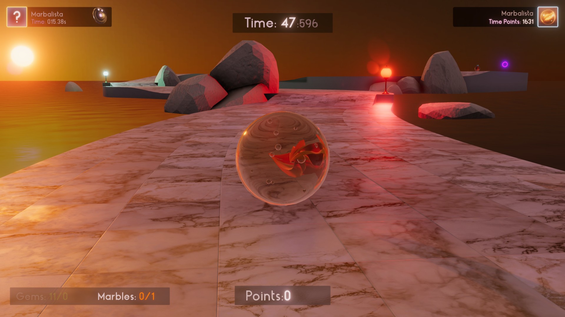 Скриншот из игры Marble Odyssey - 7