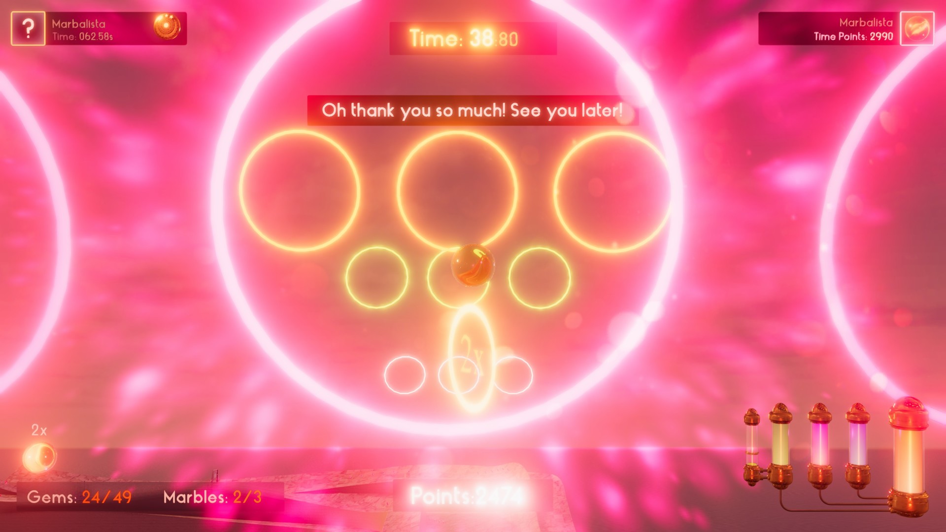 Скриншот из игры Marble Odyssey - 10