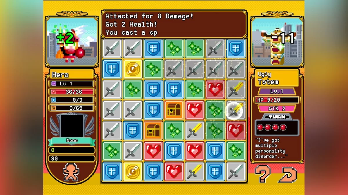 Скриншот из игры Block Legend - 10