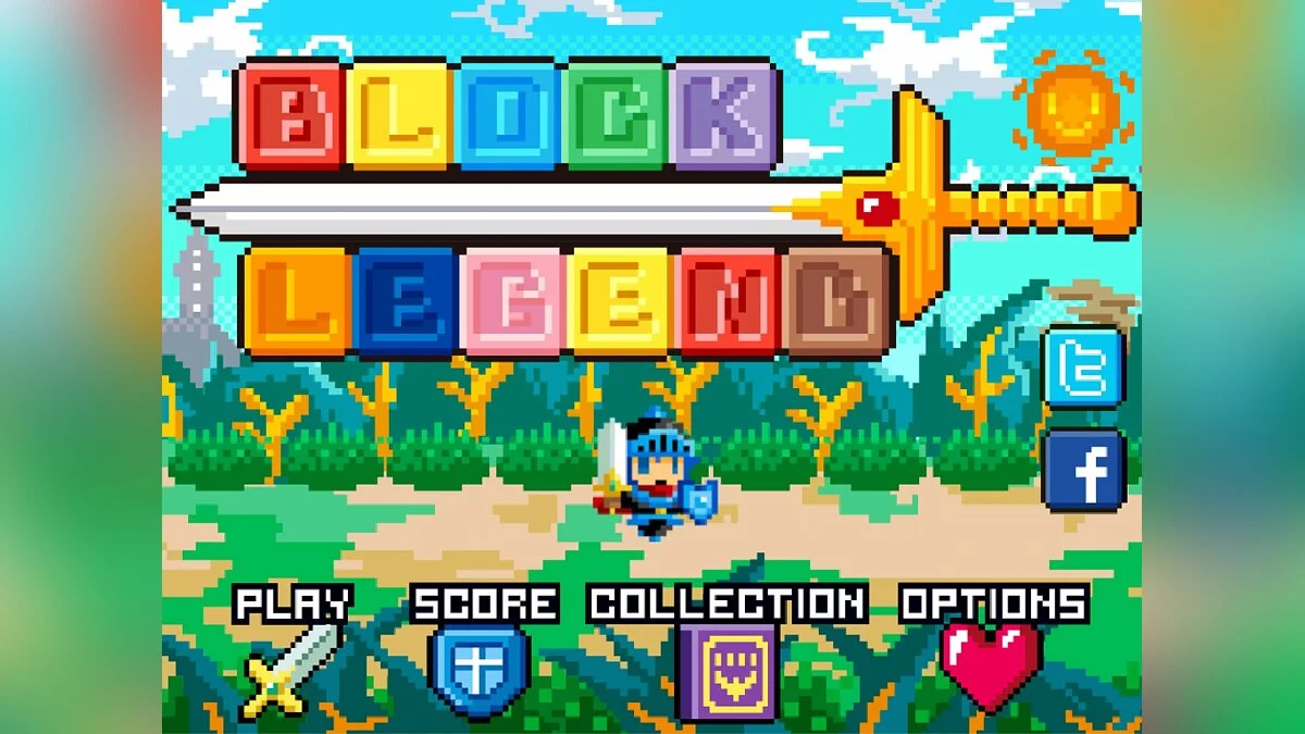 Скриншот из игры Block Legend - 12