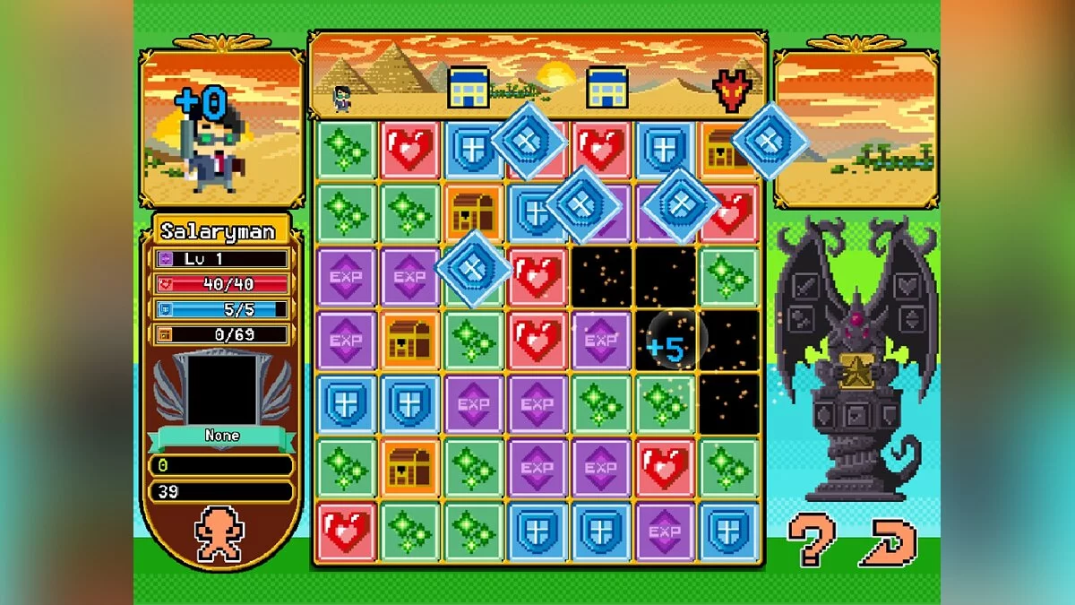 Скриншот из игры Block Legend - 11