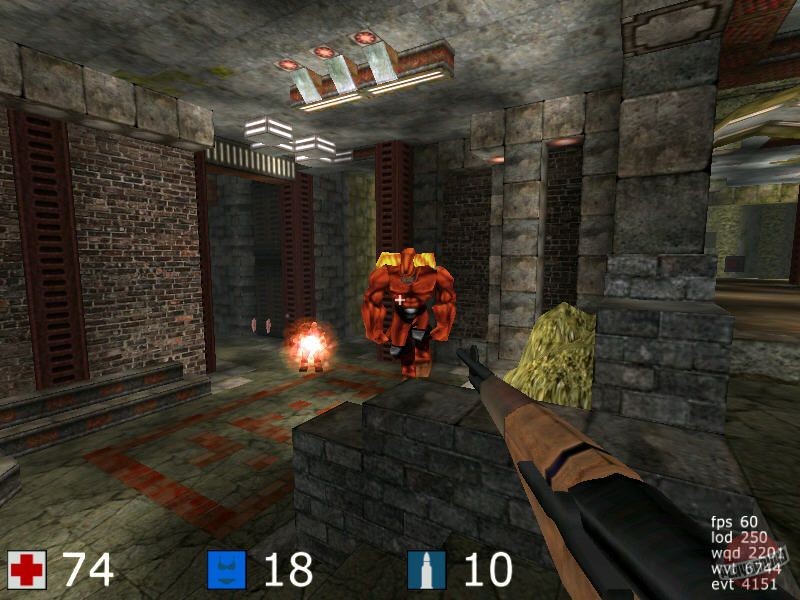 Скриншот из игры Cube (2001) - 4