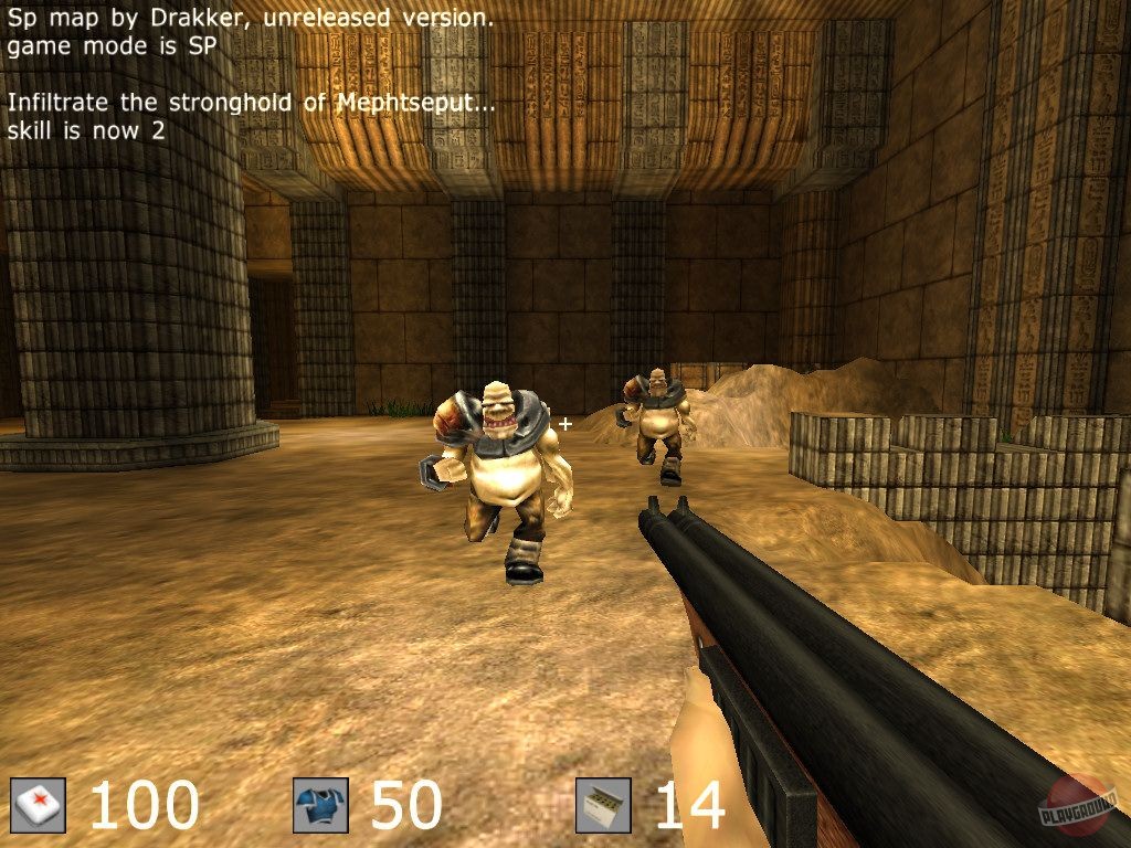 Скриншот из игры Cube (2001) - 2