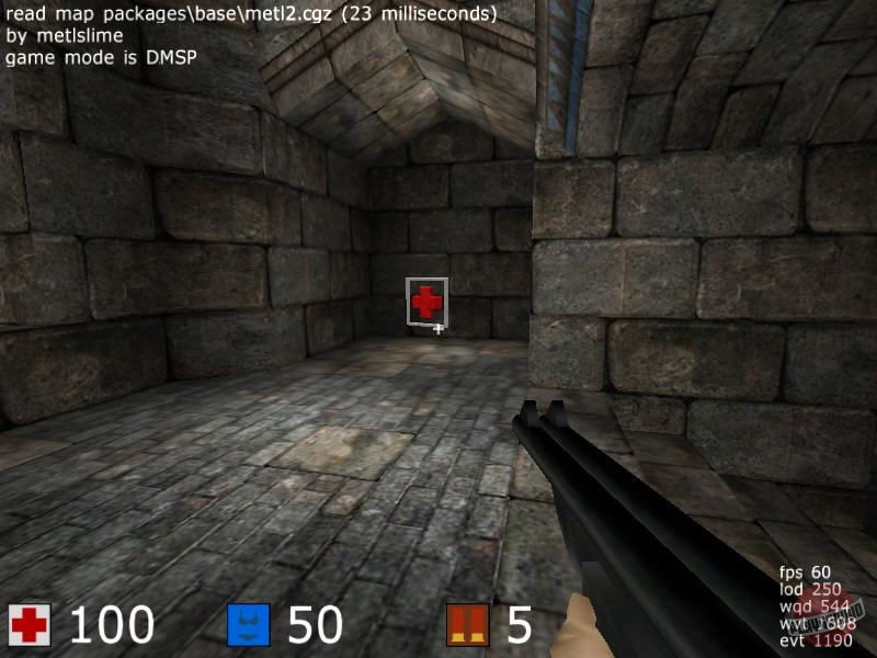 Скриншот из игры Cube (2001) - 5