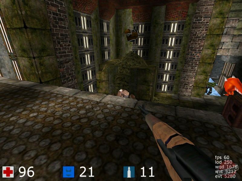 Скриншот из игры Cube (2001) - 7