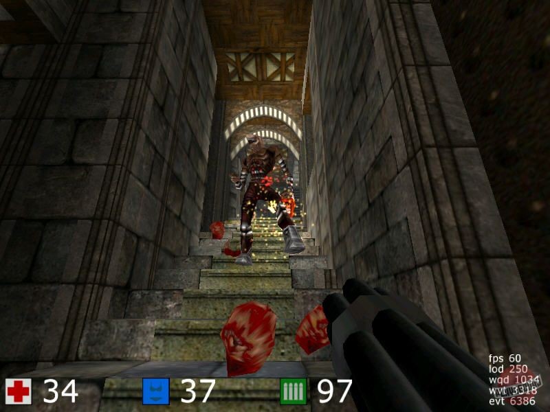 Скриншот из игры Cube (2001) - 8