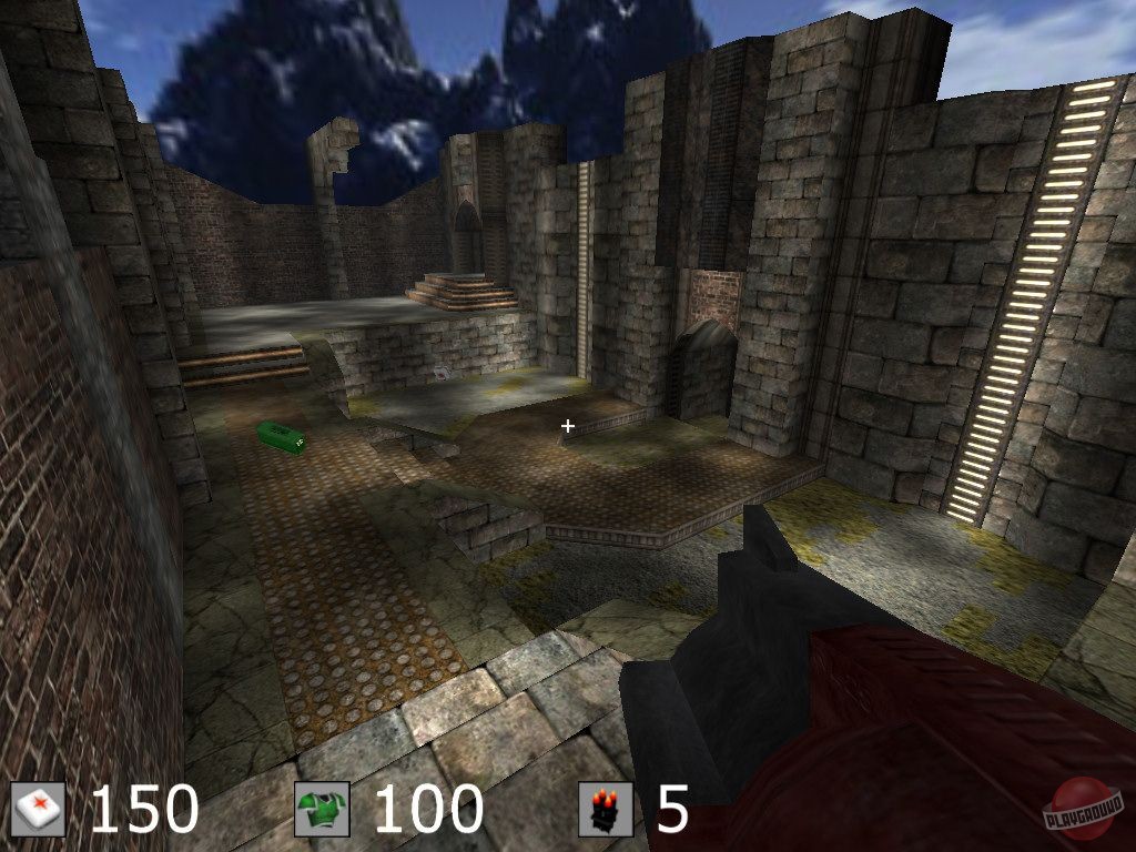 Скриншот из игры Cube (2001) - 3