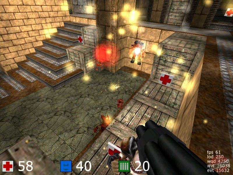 Скриншот из игры Cube (2001) - 6