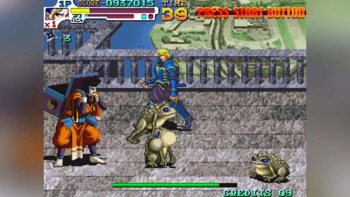 Скриншот из игры Sengoku 3 - 13