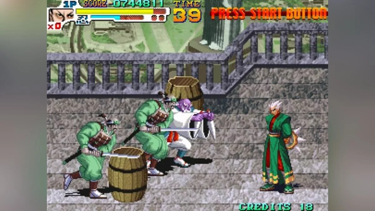 Скриншот из игры Sengoku 3 - 1