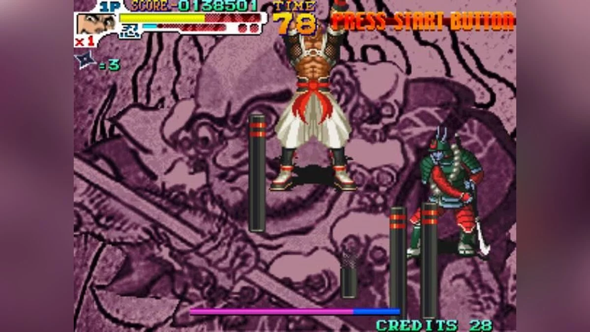 Скриншот из игры Sengoku 3 - 5