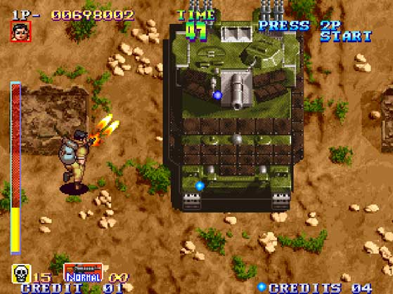 Скриншот из игры Shock Troopers - 34