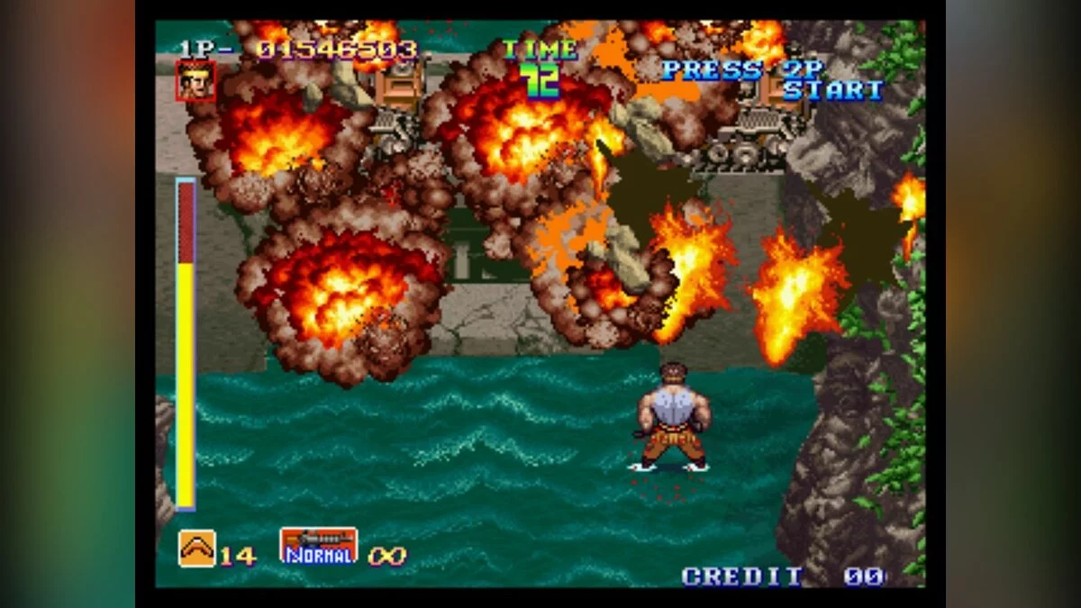 Скриншот из игры Shock Troopers - 2