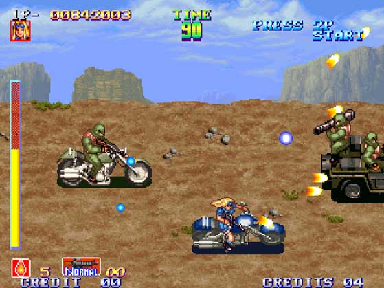 Скриншот из игры Shock Troopers - 12