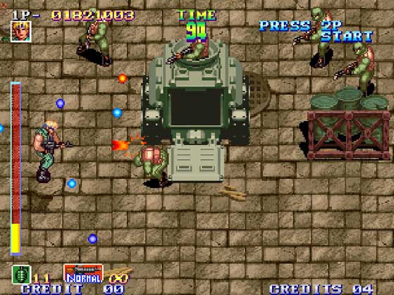 Скриншот из игры Shock Troopers - 47