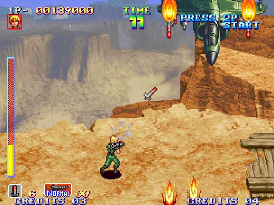 Скриншот из игры Shock Troopers - 36