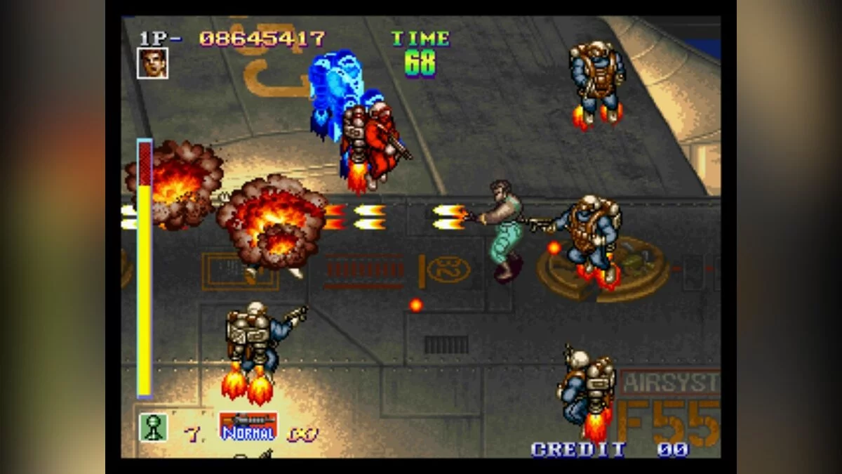 Скриншот из игры Shock Troopers - 18