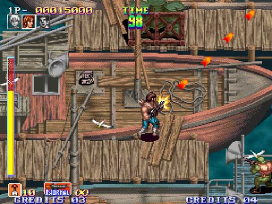 Скриншот из игры Shock Troopers - 32