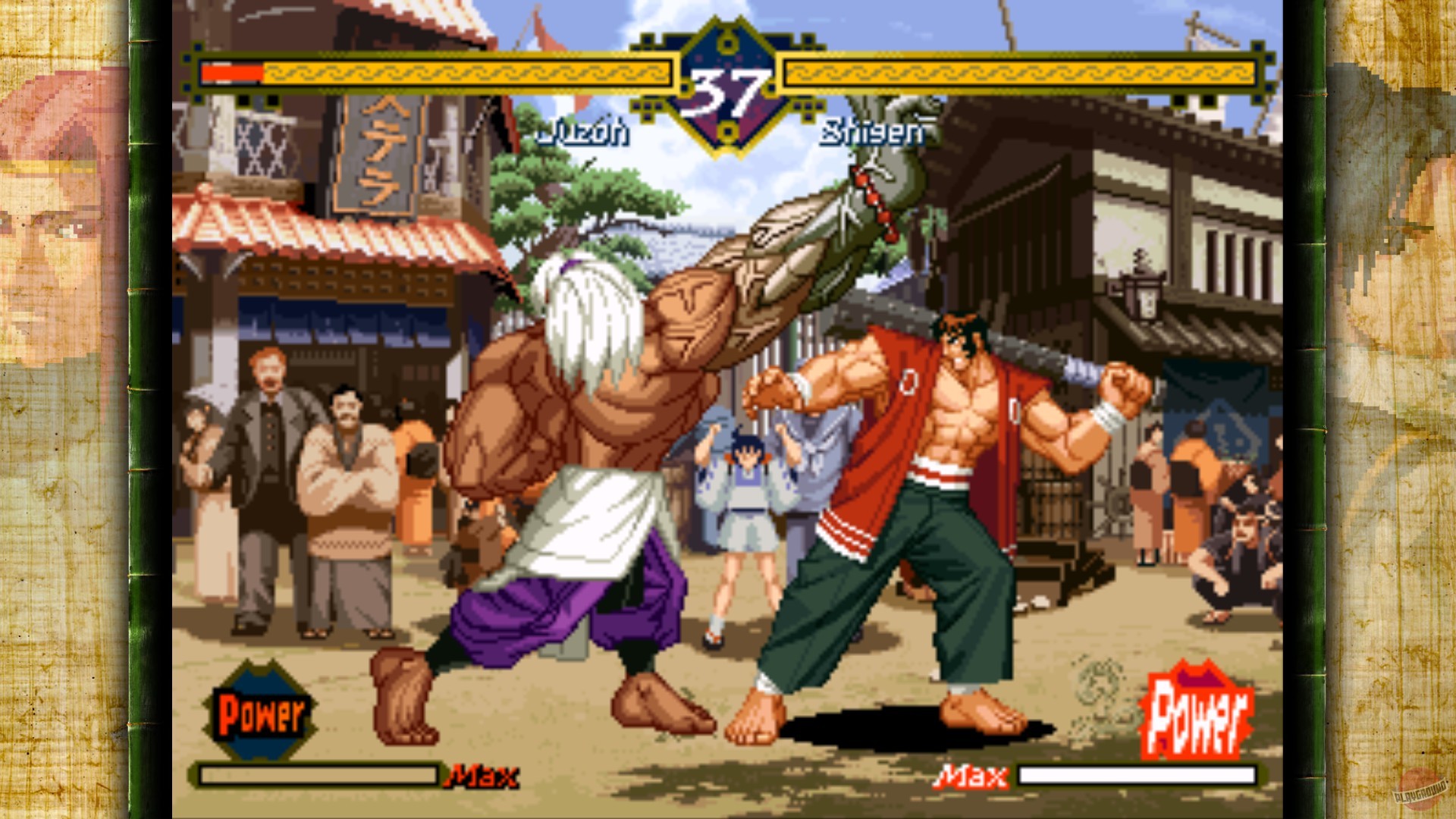 Скриншот из игры The Last Blade - 13