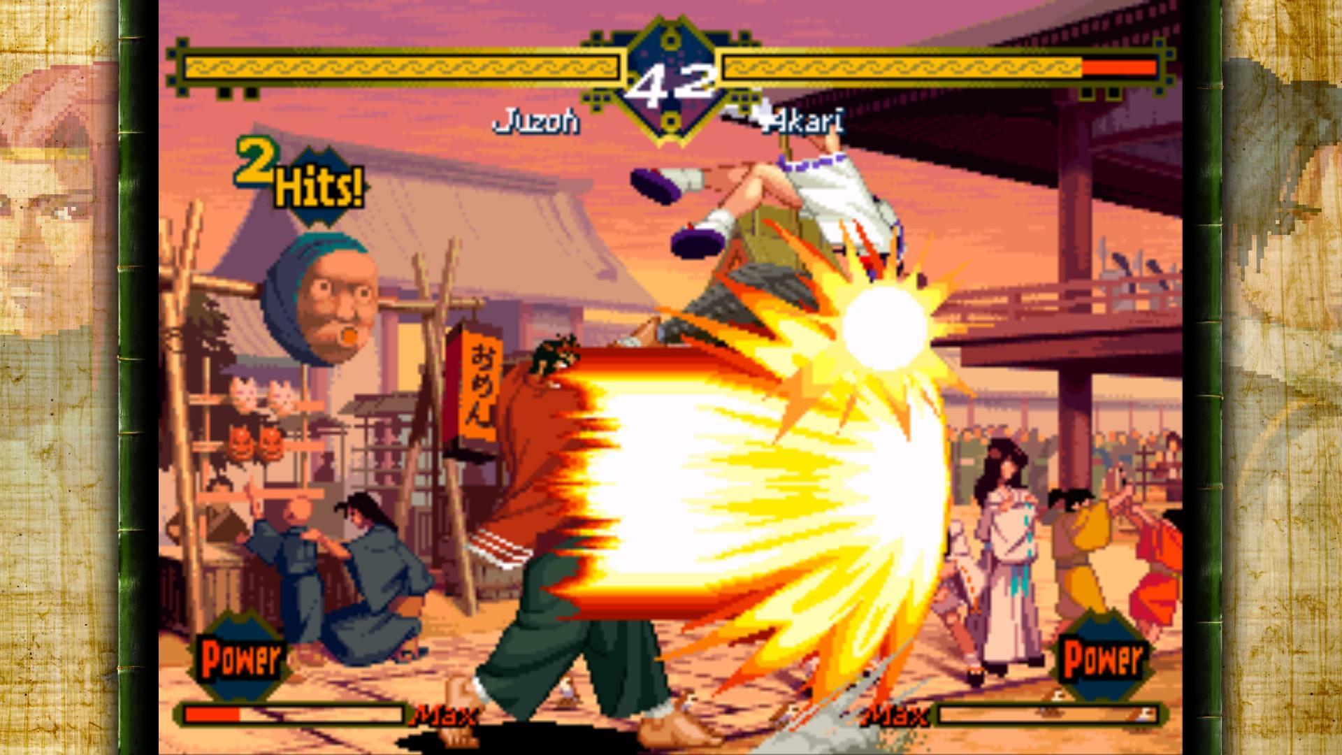 Скриншот из игры The Last Blade - 2