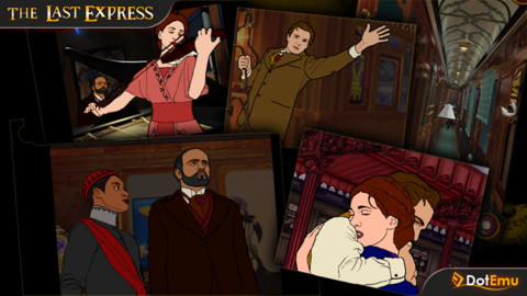 Скриншот из игры The Last Express - 28