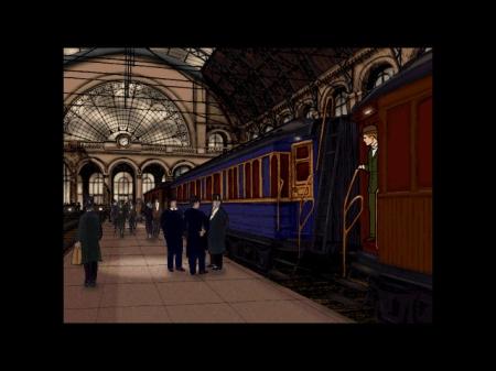 Скриншот из игры The Last Express - 21