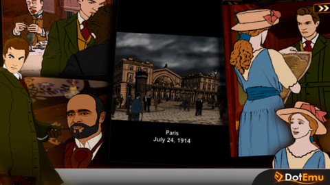 Скриншот из игры The Last Express - 56