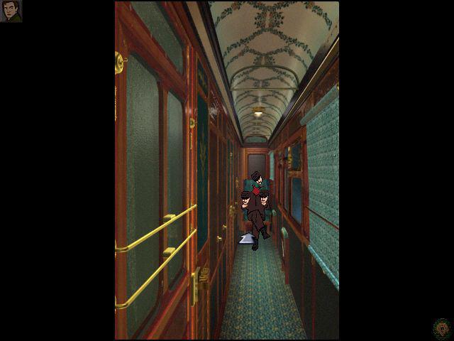 Скриншот из игры The Last Express - 55