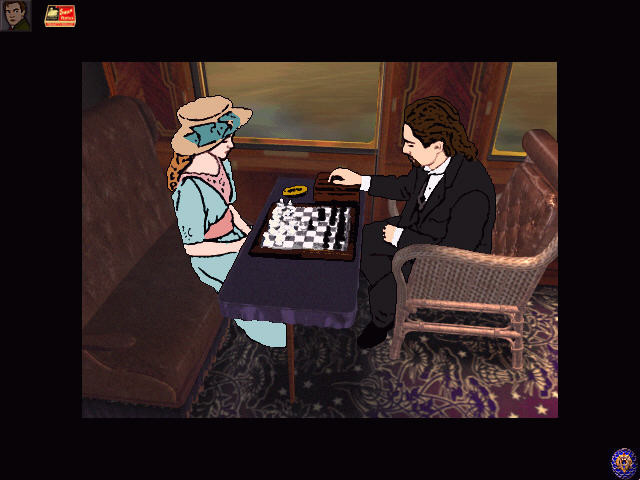 Скриншот из игры The Last Express - 29