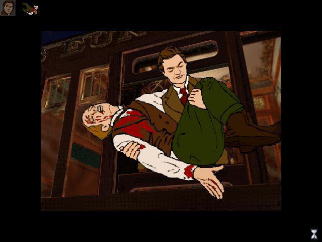 Скриншот из игры The Last Express - 45