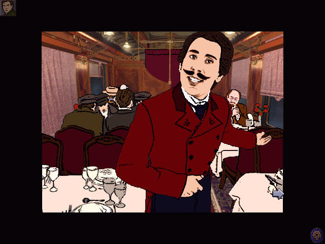 Скриншот из игры The Last Express - 40