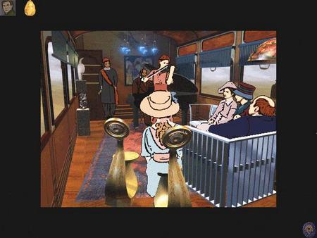 Скриншот из игры The Last Express - 23