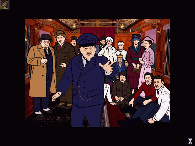 Скриншот из игры The Last Express - 20