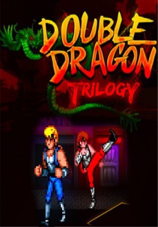 Обложка игры Double Dragon Trilogy