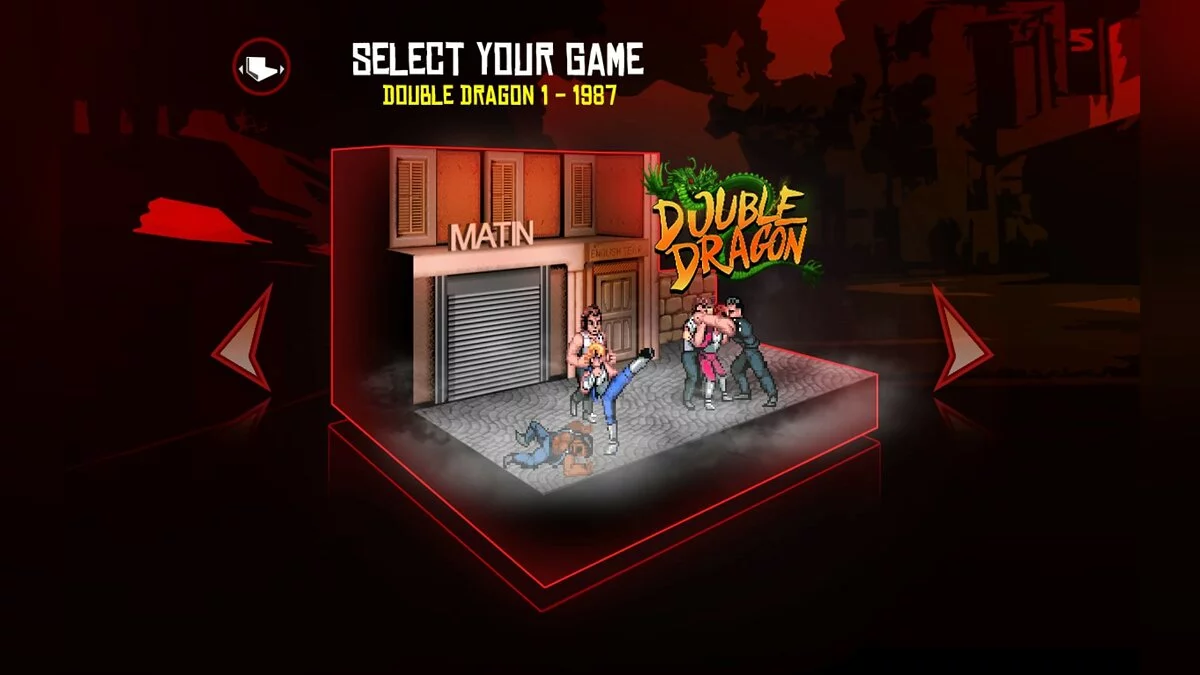 Скриншот из игры Double Dragon Trilogy - 23