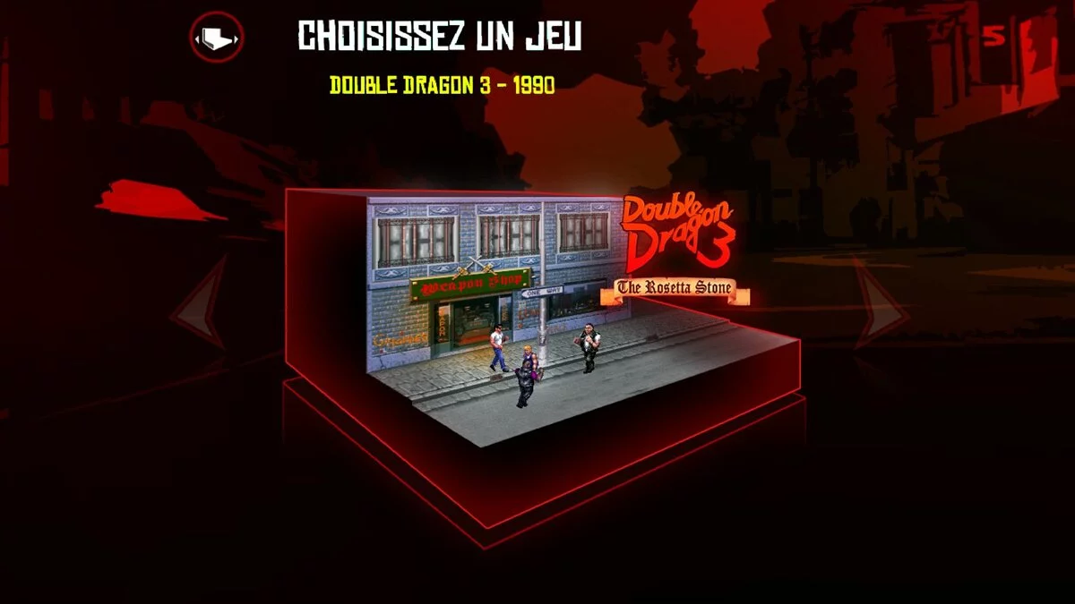 Скриншот из игры Double Dragon Trilogy - 11