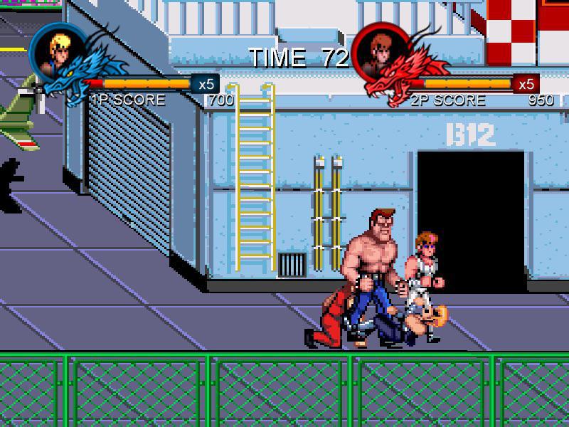 Скриншот из игры Double Dragon Trilogy - 7