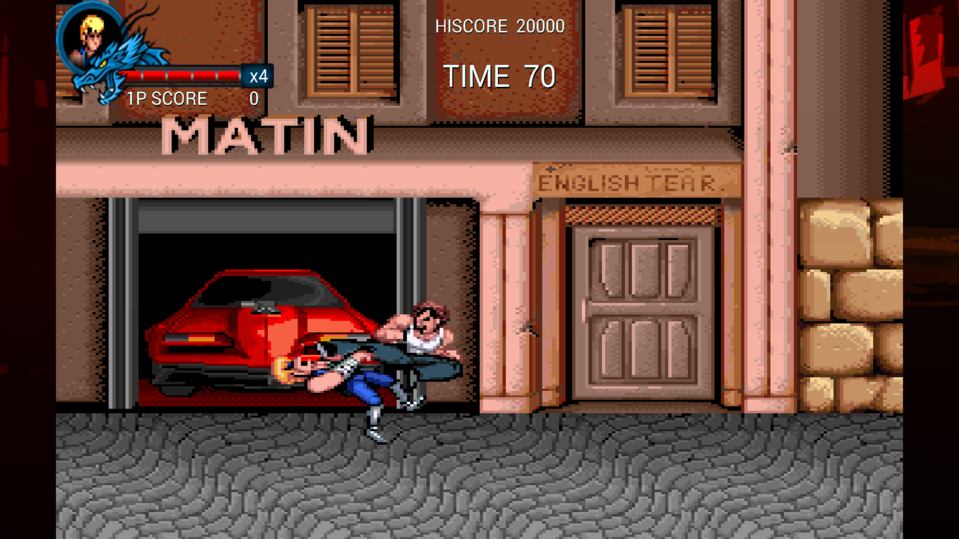 Скриншот из игры Double Dragon Trilogy - 47