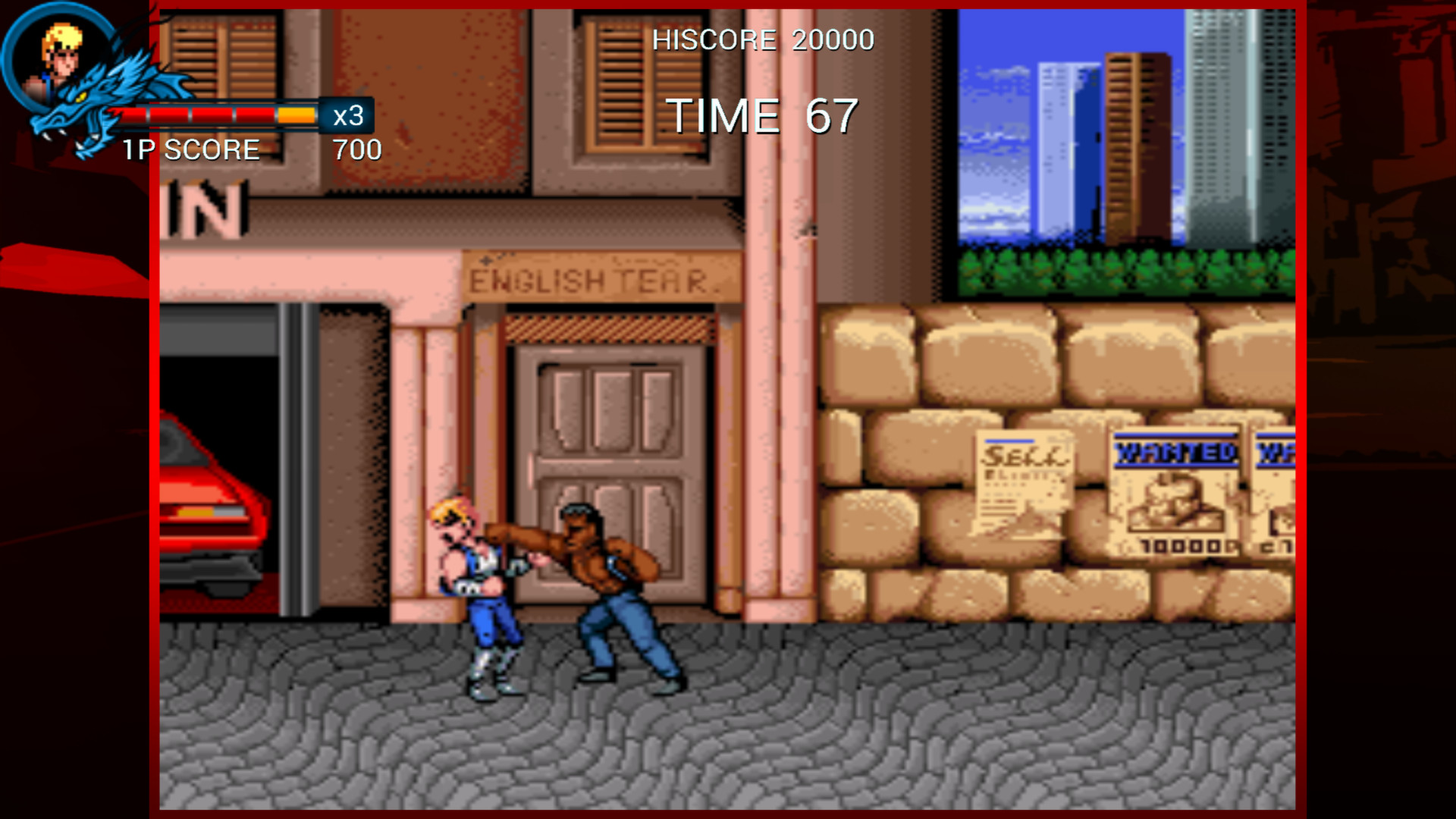 Скриншот из игры Double Dragon Trilogy - 39