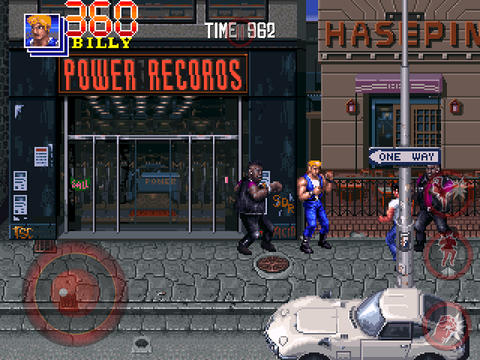 Скриншот из игры Double Dragon Trilogy - 51