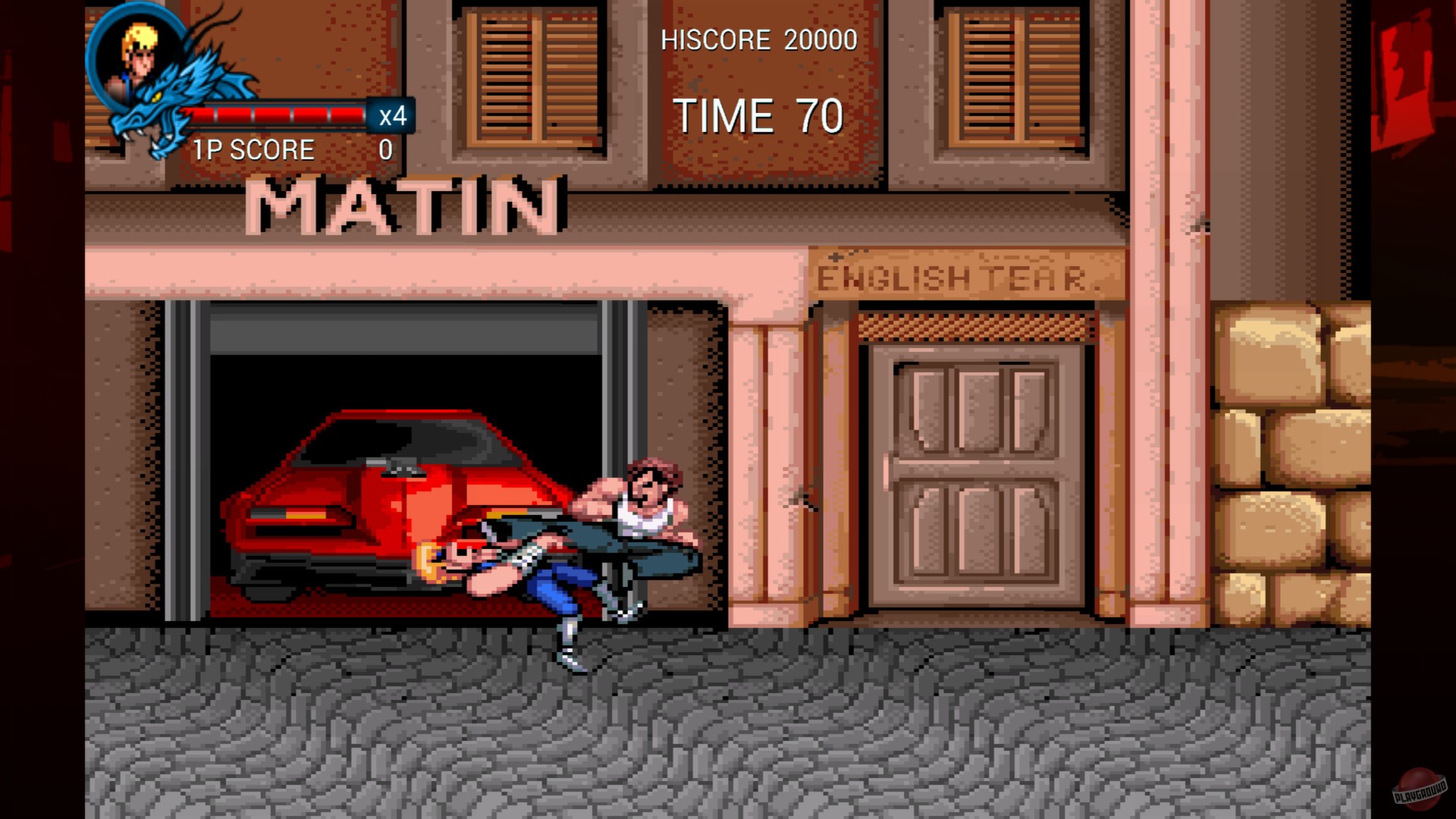 Скриншот из игры Double Dragon Trilogy - 8