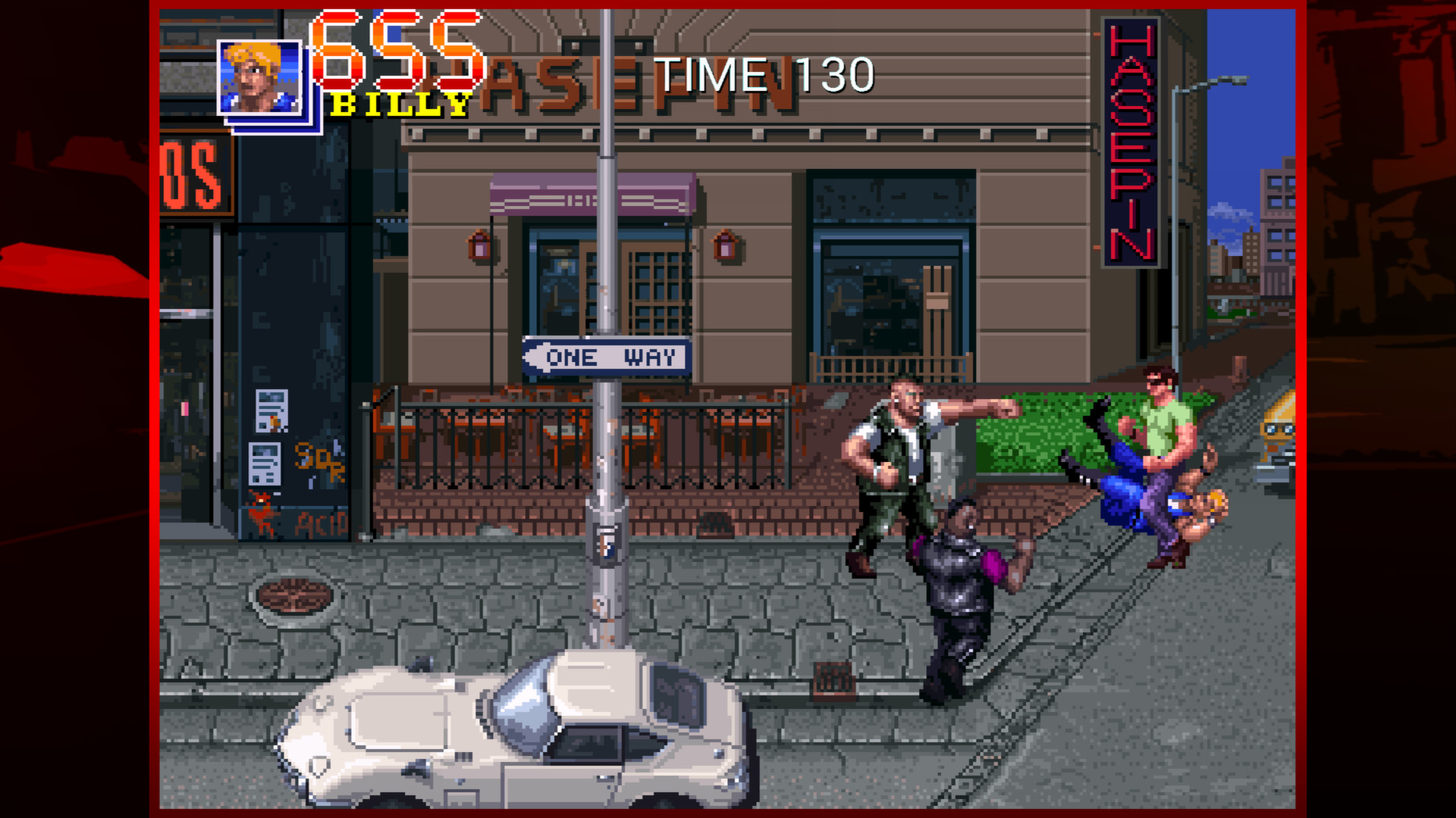Скриншот из игры Double Dragon Trilogy - 46