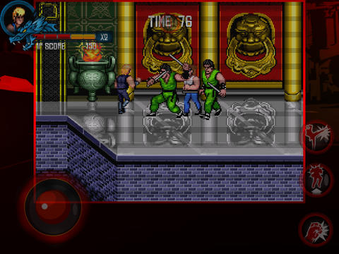 Скриншот из игры Double Dragon Trilogy - 29
