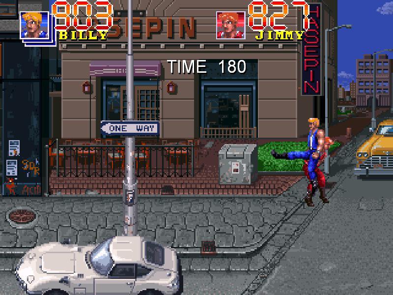 Скриншот из игры Double Dragon Trilogy - 44
