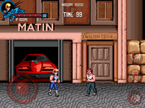 Скриншот из игры Double Dragon Trilogy - 50