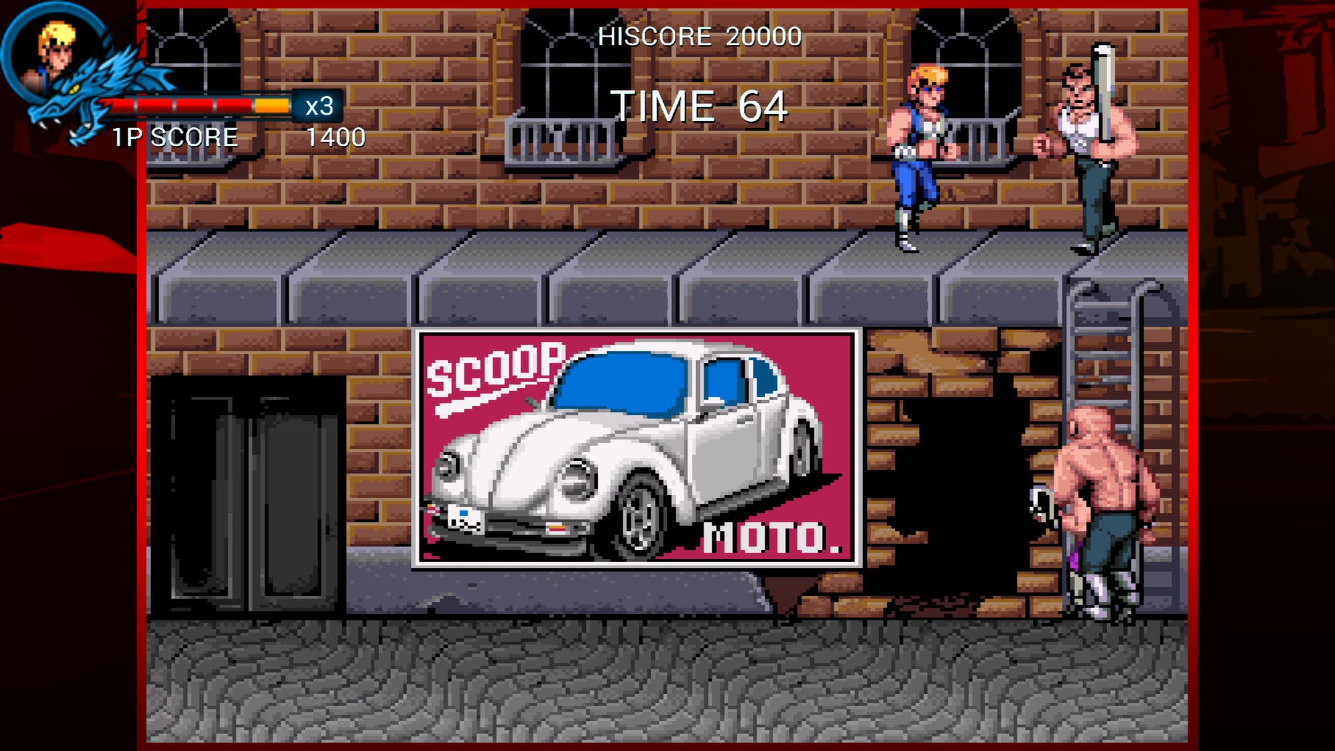 Скриншот из игры Double Dragon Trilogy - 10