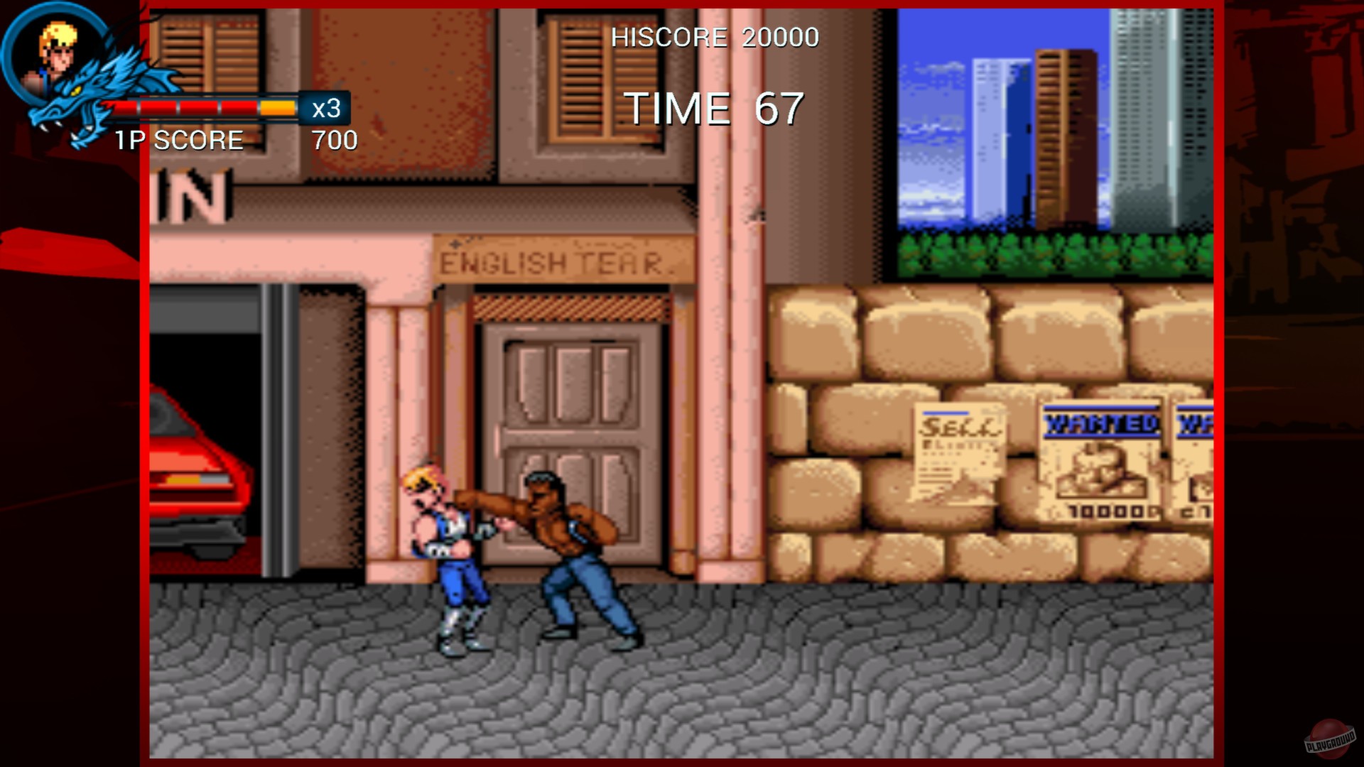 Скриншот из игры Double Dragon Trilogy - 4